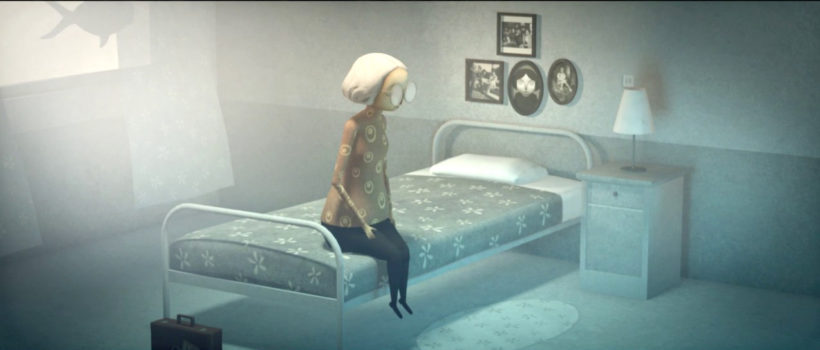 Palm Springs Grand Jury Award + Best Animation: "The Head vanishes" © Franck Dion