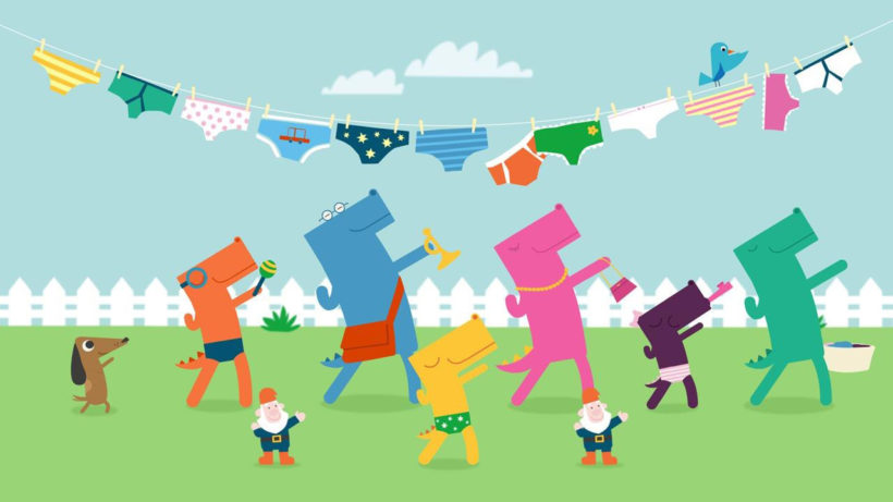 "Talk PANTS" von Aardman Animations