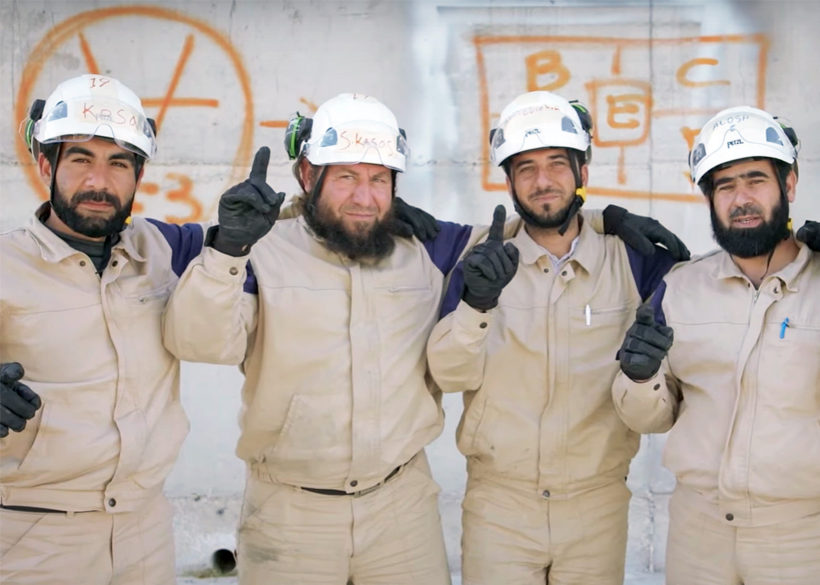 "The White Helmets" © Orlando von Einsiedel