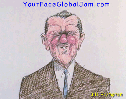 "Your Face" © Bill Plympton